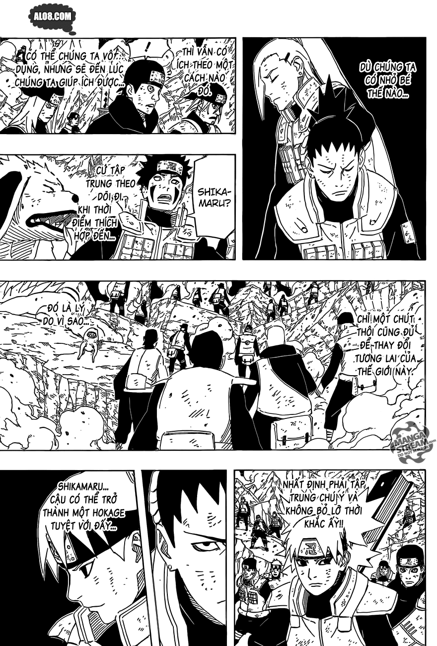 Naruto: Chapter 641