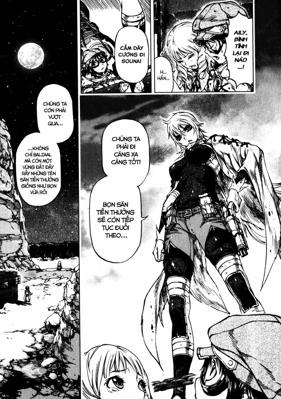 Kiba No Tabishounin: Chapter 20