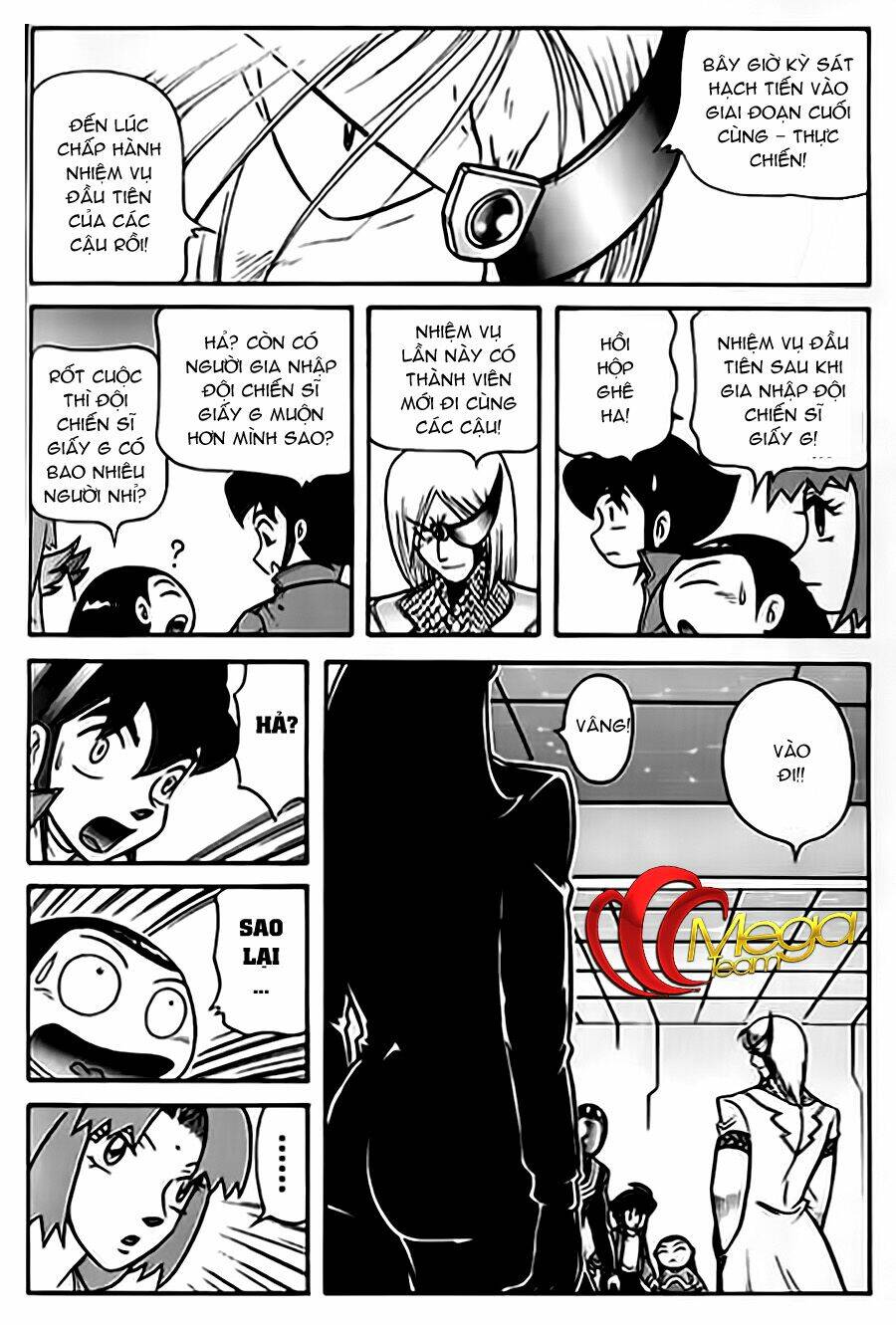 Hiệp Sĩ Giấy G: Chapter 20