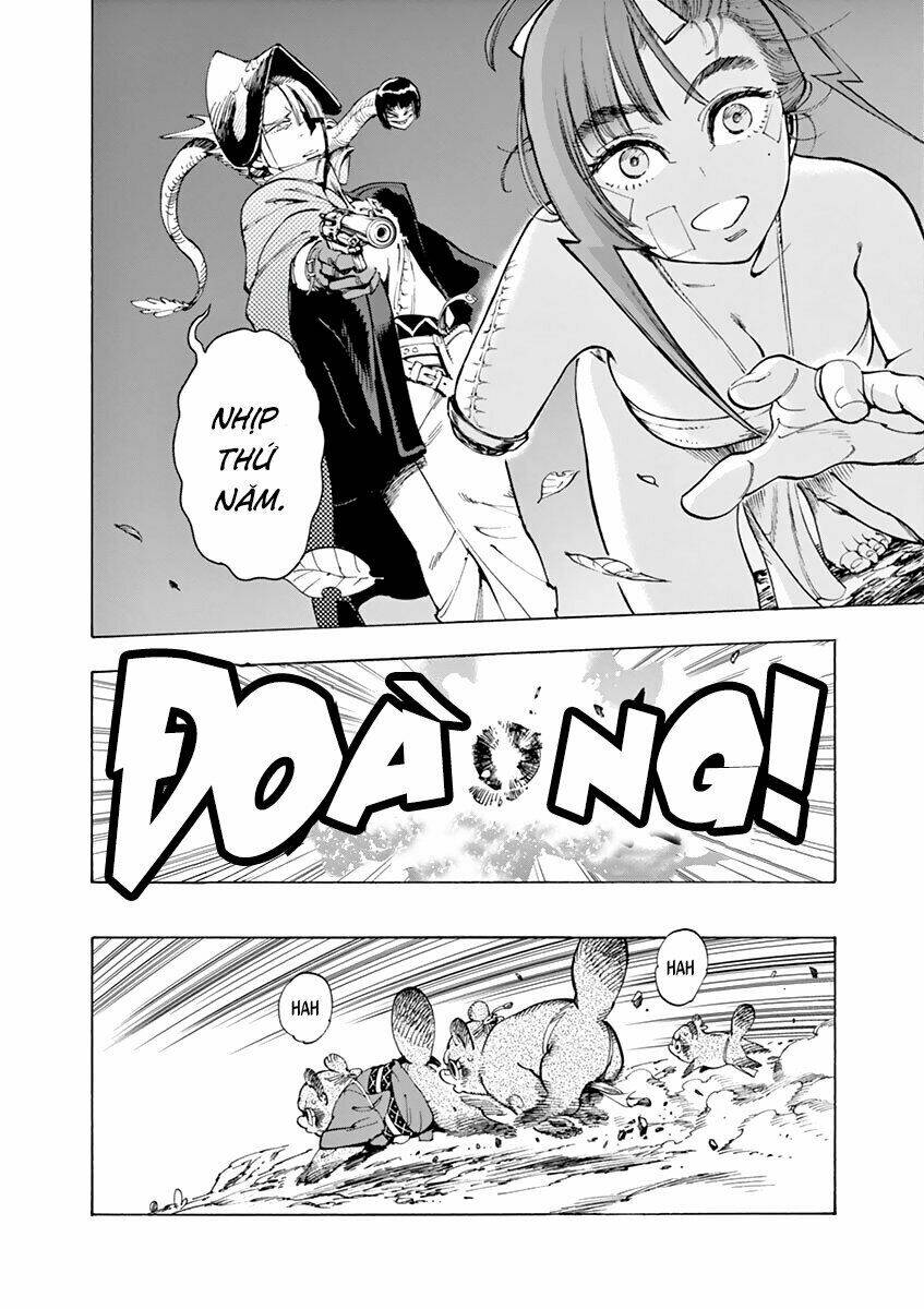 Renjou Desperado: Chapter 7