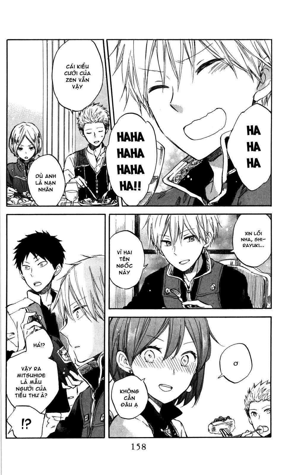 Cô Người Hầu Tóc Đỏ: Chapter 49