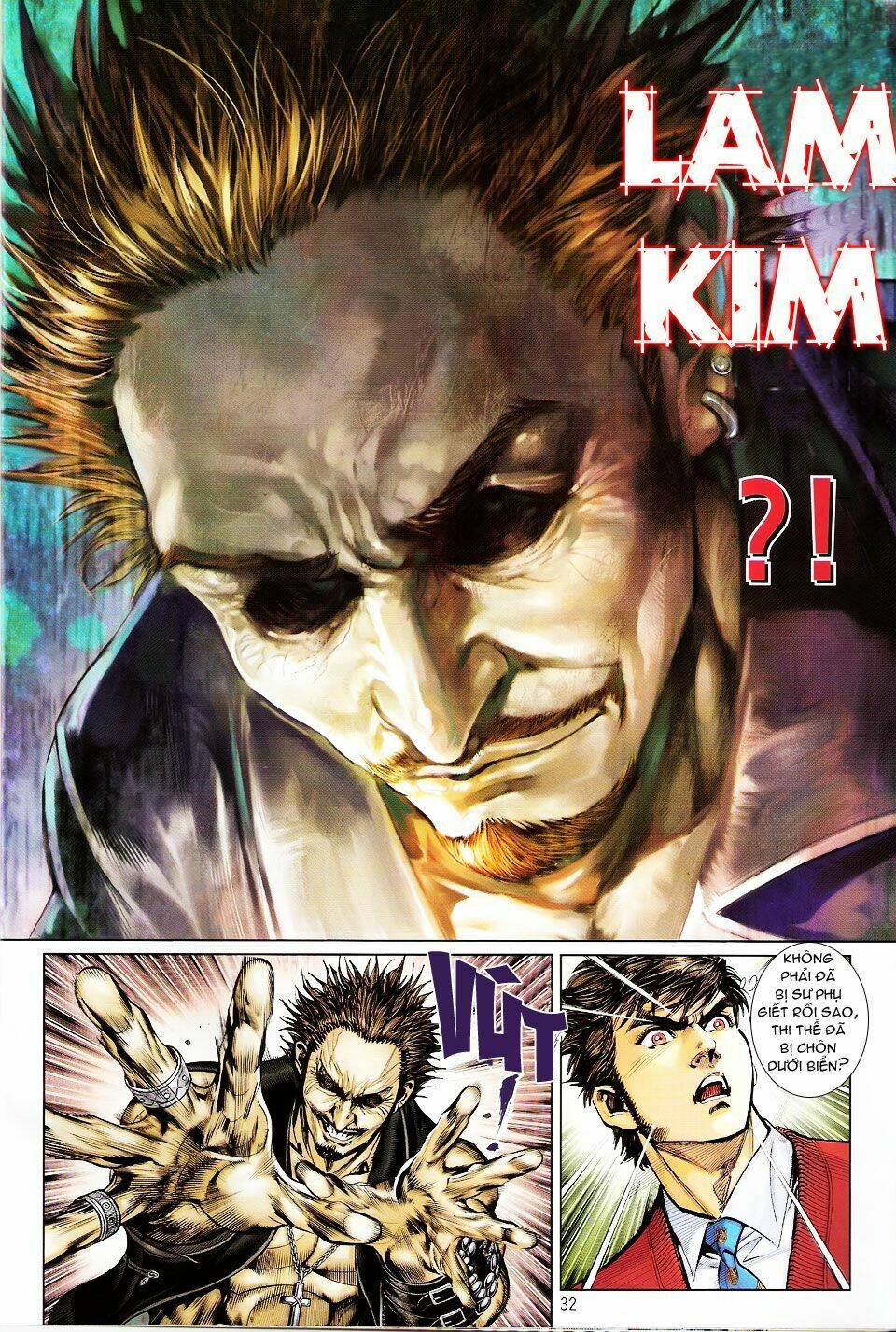 Kungfu (Công Phu): Chapter 15