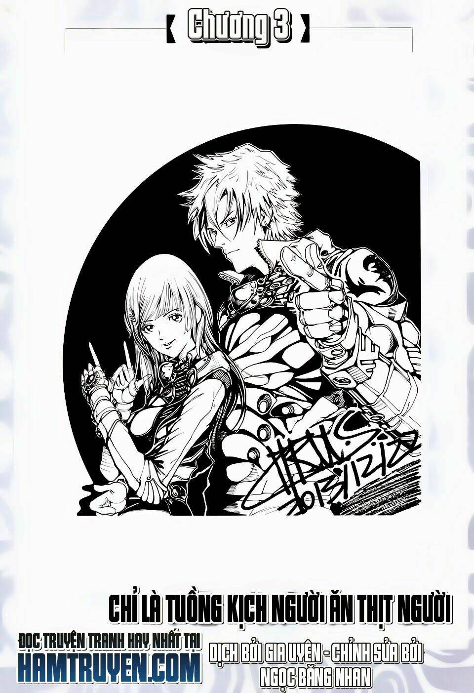 Liệp Chiến: Chapter 3