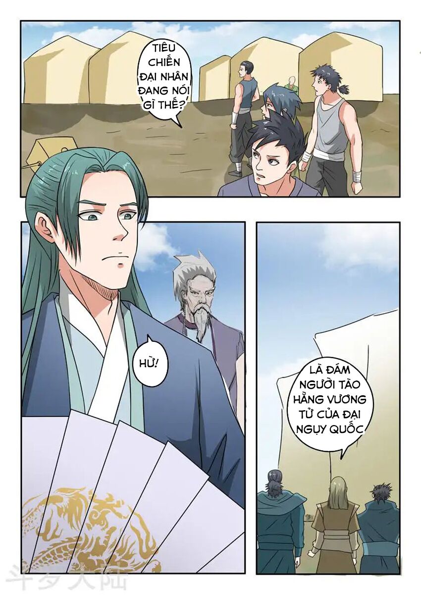 Võ Thần Chúa Tể: Chapter 289