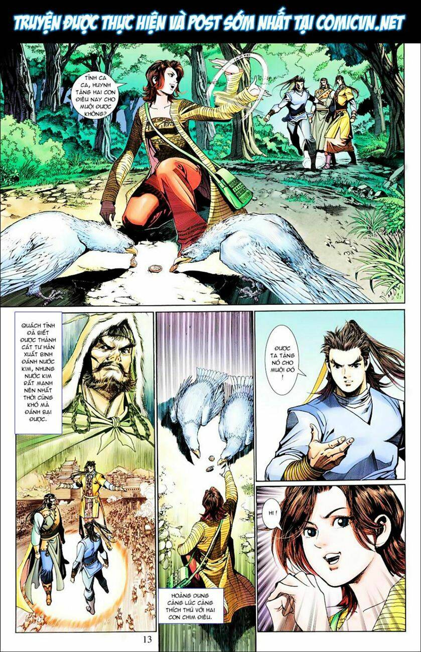 Anh Hùng Xạ Điêu: Chapter 38
