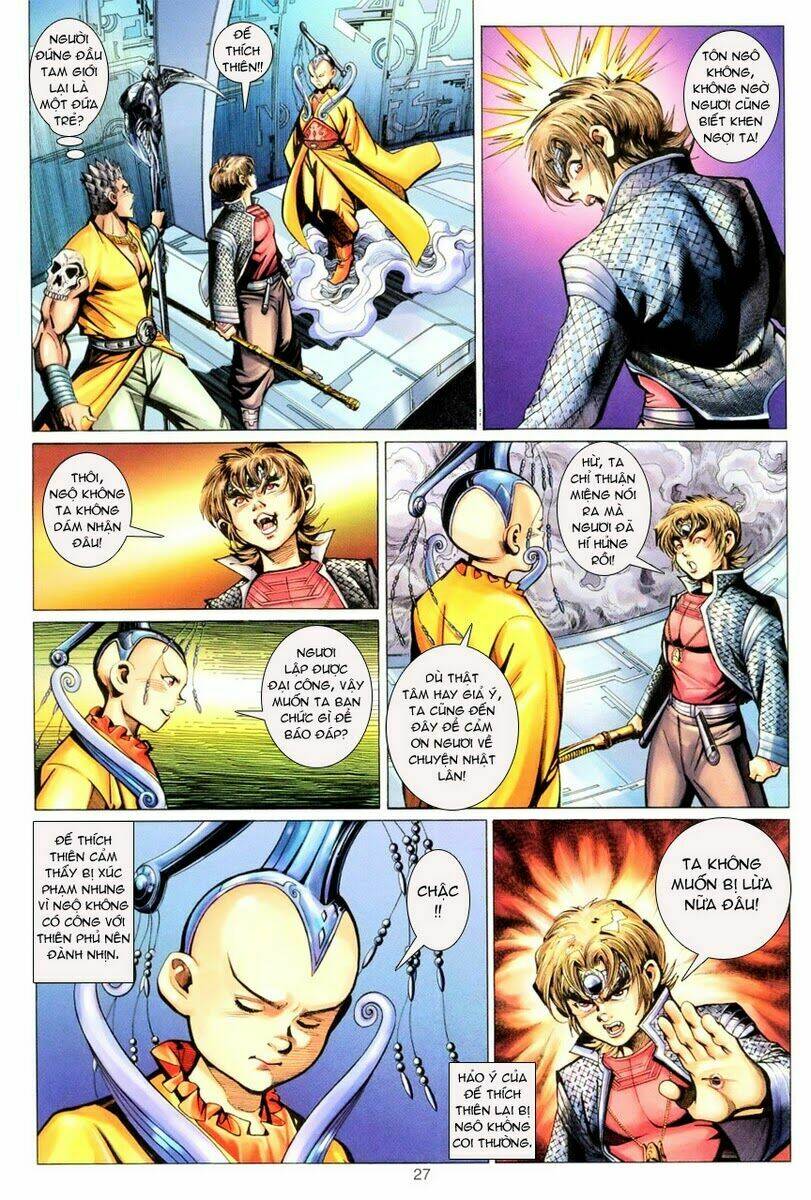 Đại Thánh Vương: Chapter 83