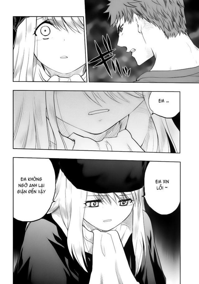 Fate Stay Night: Chapter 50
