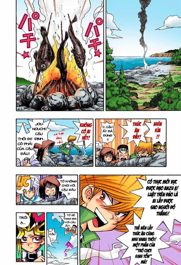 Vua Trò Chơi Full Màu: Chapter 71