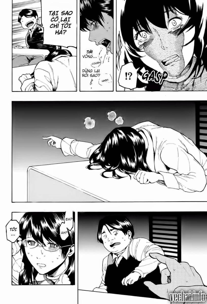 Trò Chơi Ma Sói: Chapter 4