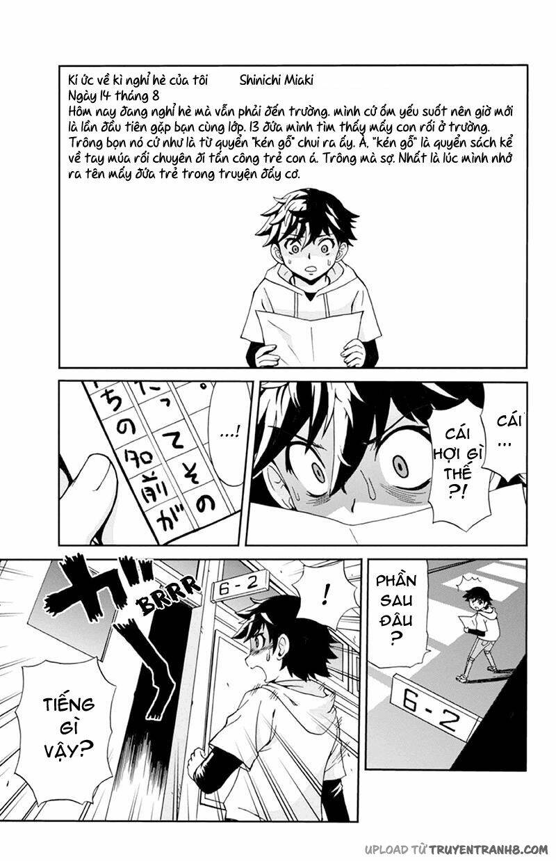 Our Reason For Living: Chapter 8