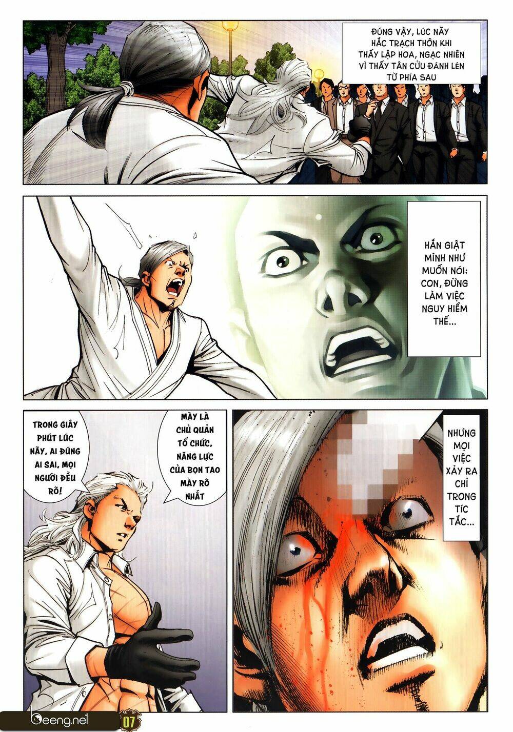 Người Trong Giang Hồ: Chapter 2302