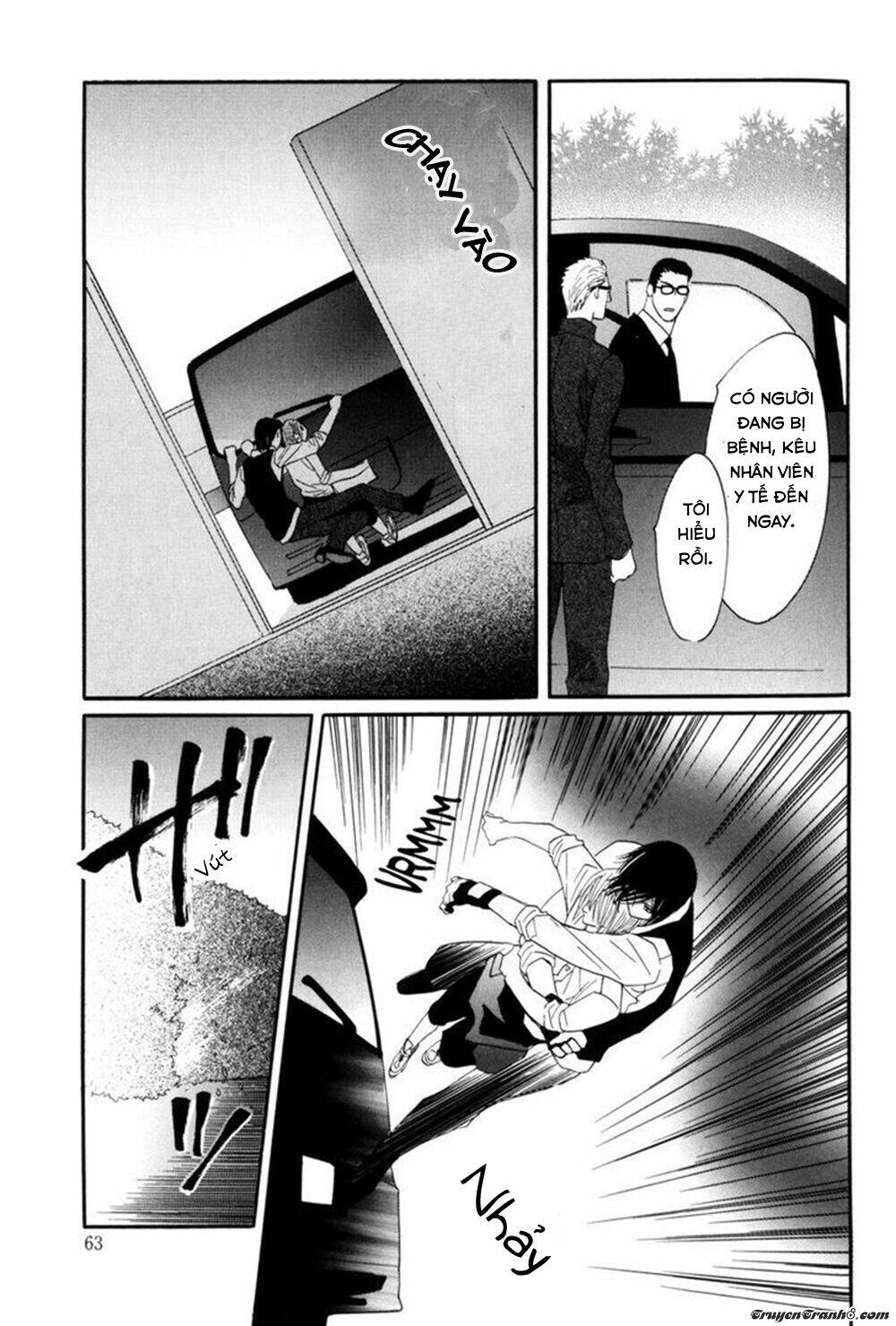 Moon Trick: Chapter 1.1