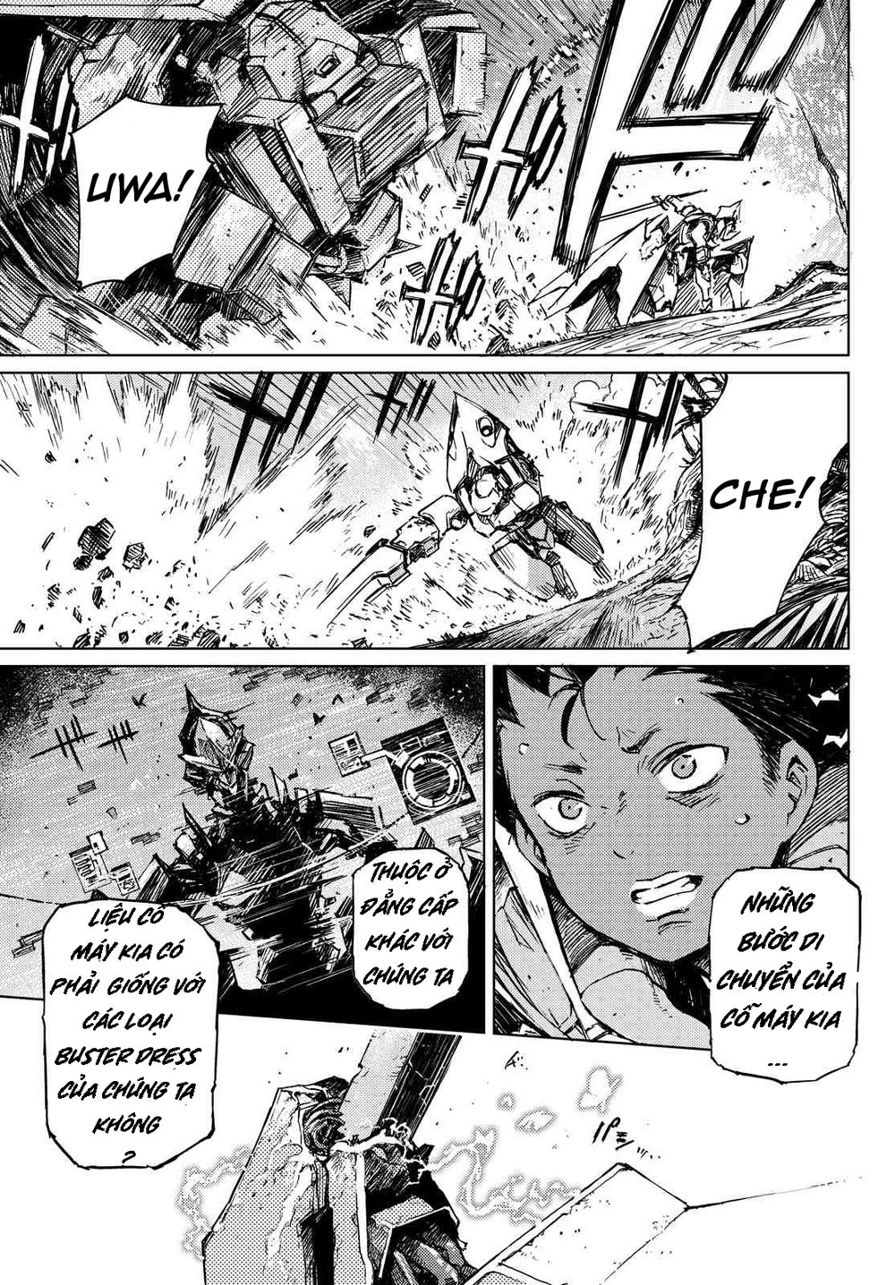 Buster Dress: Chapter 2