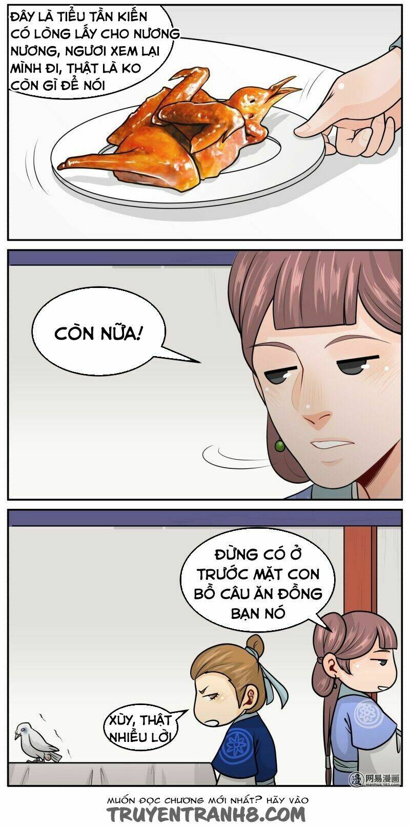 Hoàng Thượng Pê-Đê - Hãy Tránh Xa Ta Ra: Chapter 175