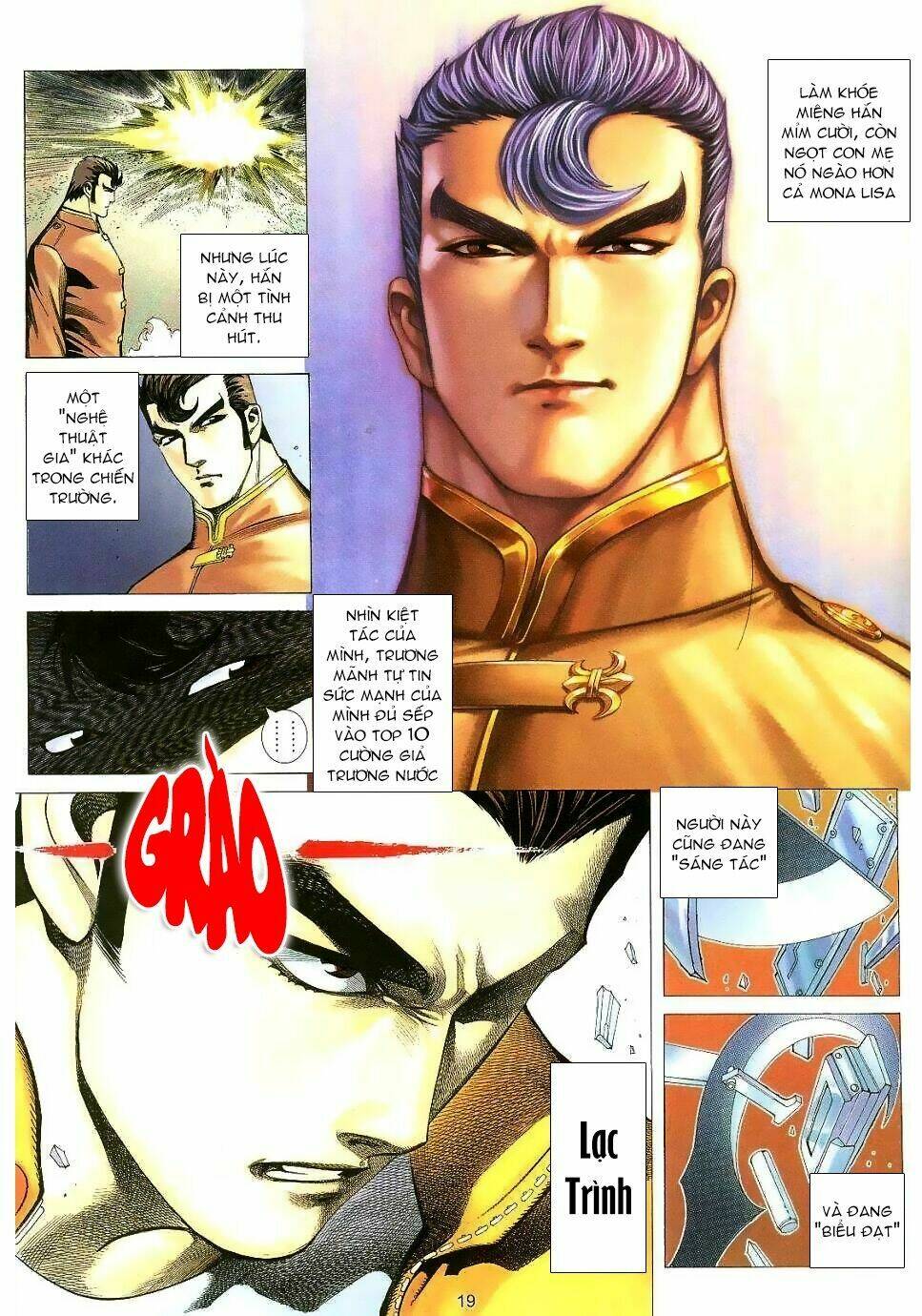 Xích Trụ Phạn Đường: Chapter 11