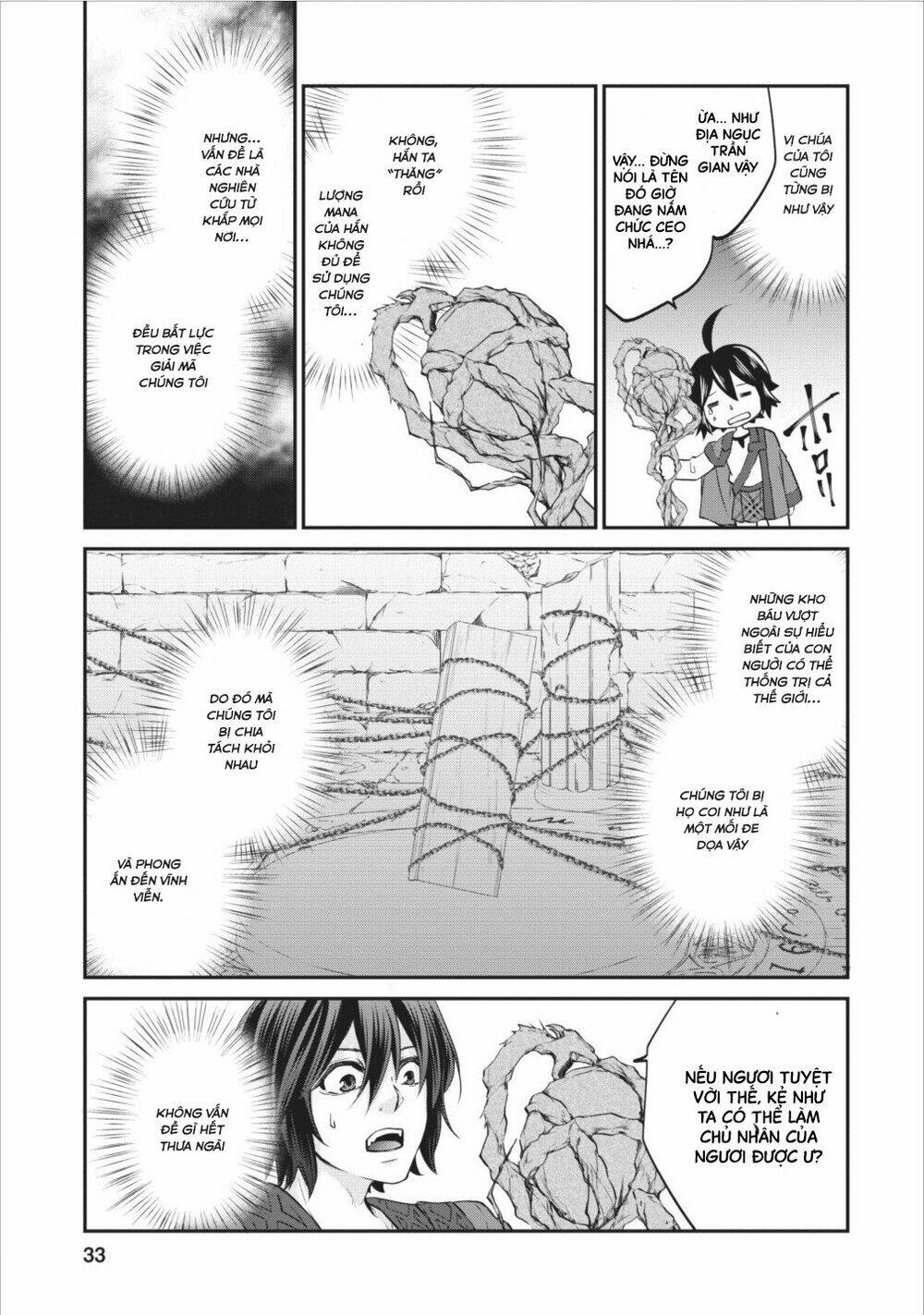 Chuyển Sinh Thành Golem Master: Chapter 2