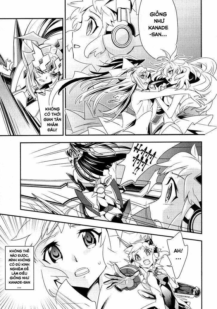 Senki Zesshou Symphogear: Chapter 9