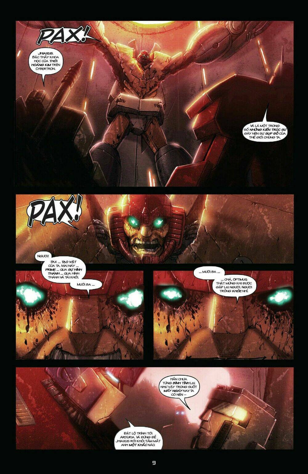 The Transformers: Robots In Disguise: Chapter 6