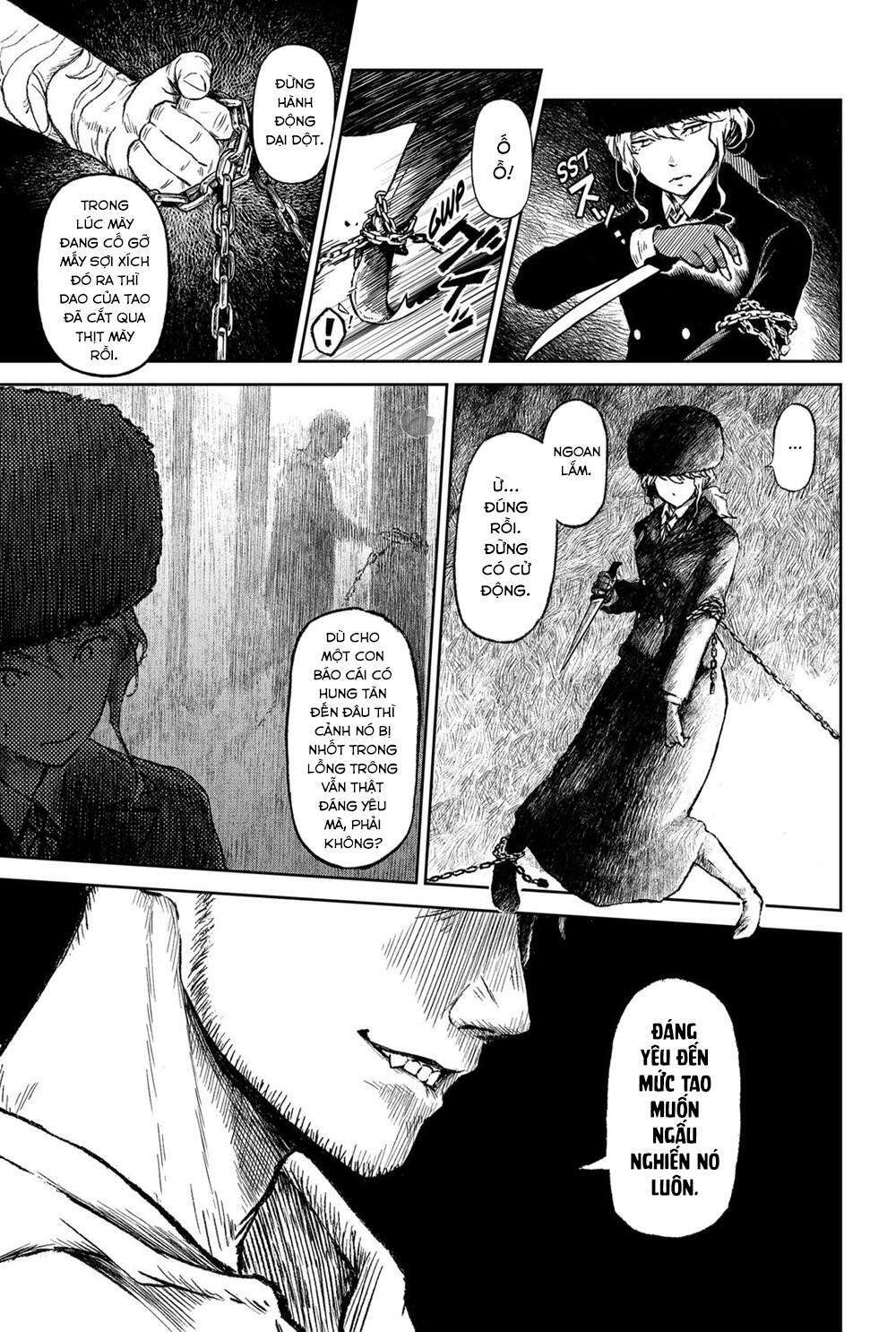 Soloist Of The Prison: Chapter 13