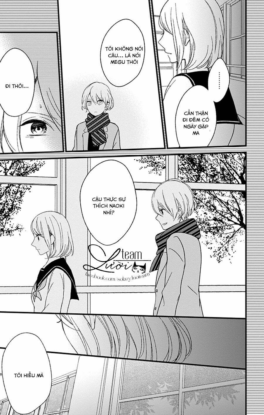 Kimi Wa Nani Mo Shiranai: Chapter 13