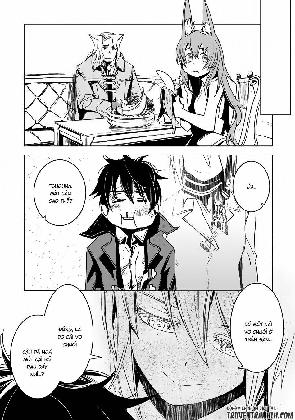 Kuro No Souzou Shoukanshi - Tenseisha No Hangyaku: Chapter 4