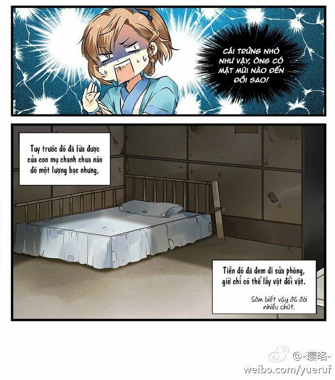 Vương Gia Đói Rồi: Chapter 5