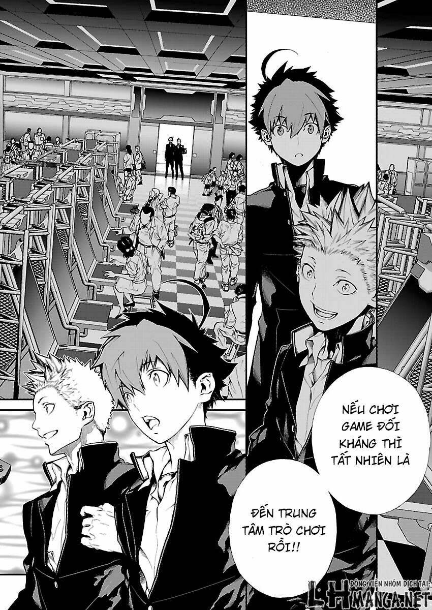 Battle Mexia: Chapter 1