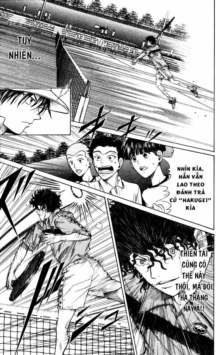 Hoàng Tử Tennis: Chapter 217