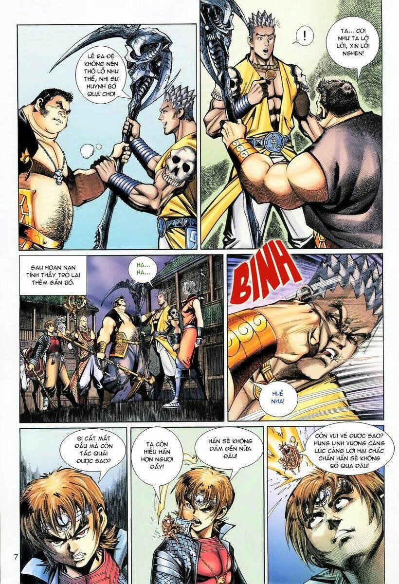 Đại Thánh Vương: Chapter 63