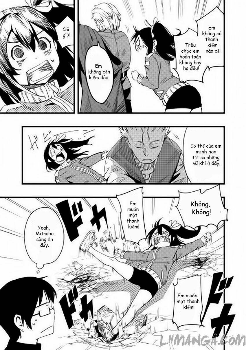 Chihou Kishi Hans No Junan: Chapter 3