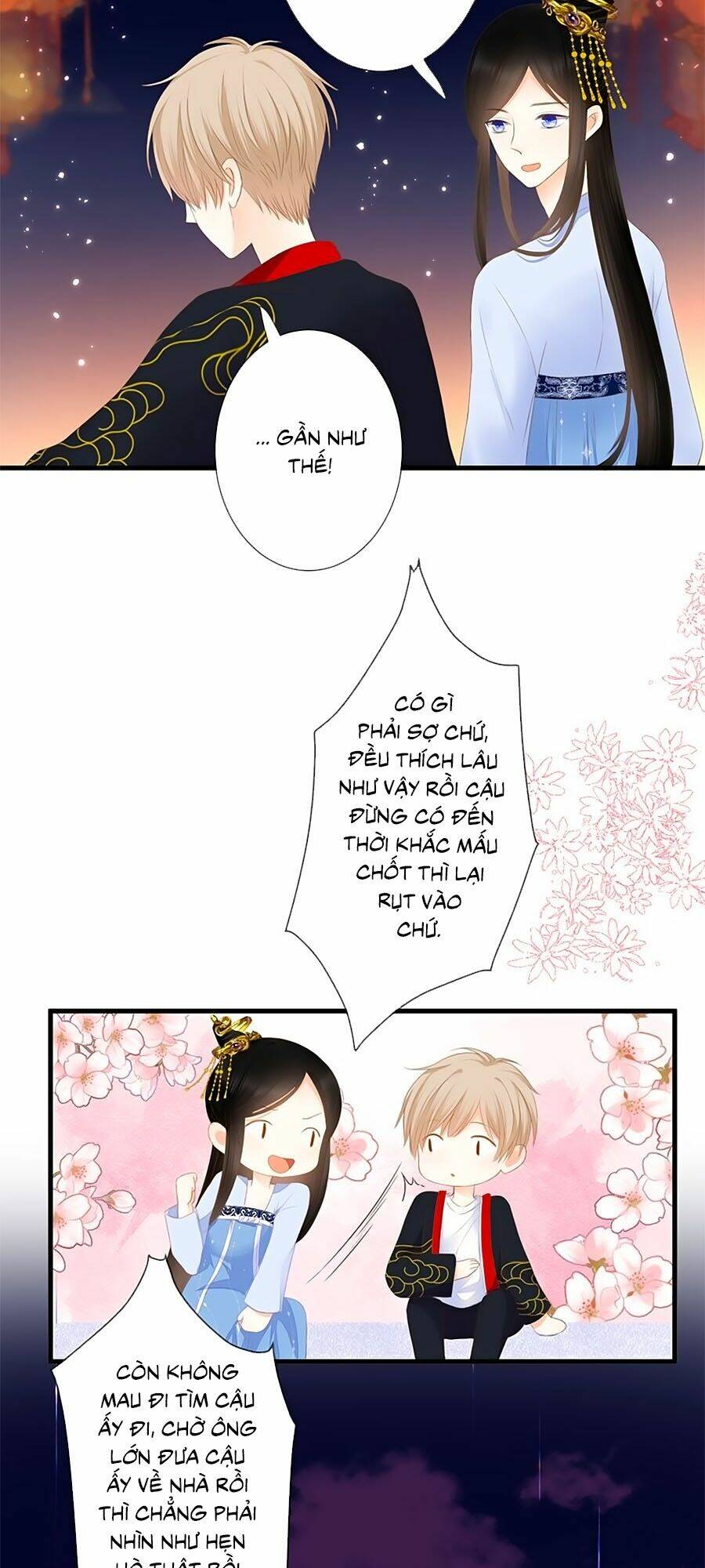 Đóa Hoa Chớm Nở: Chapter 39