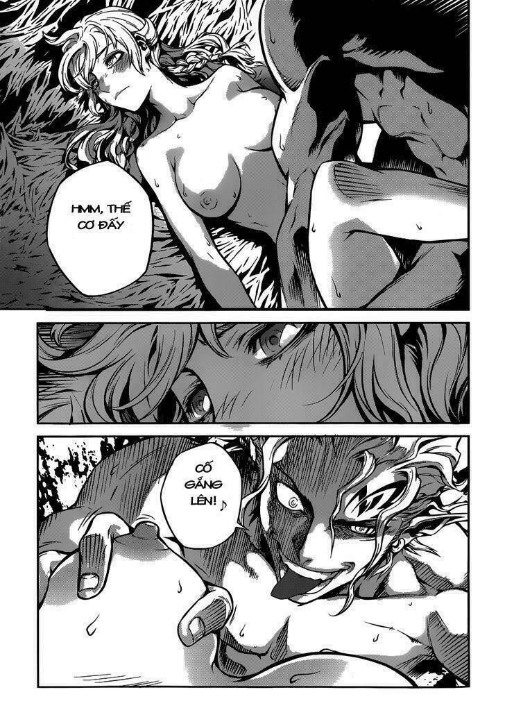 Drag-On Dragoon - Shi Ni Itaru Aka: Chapter 7