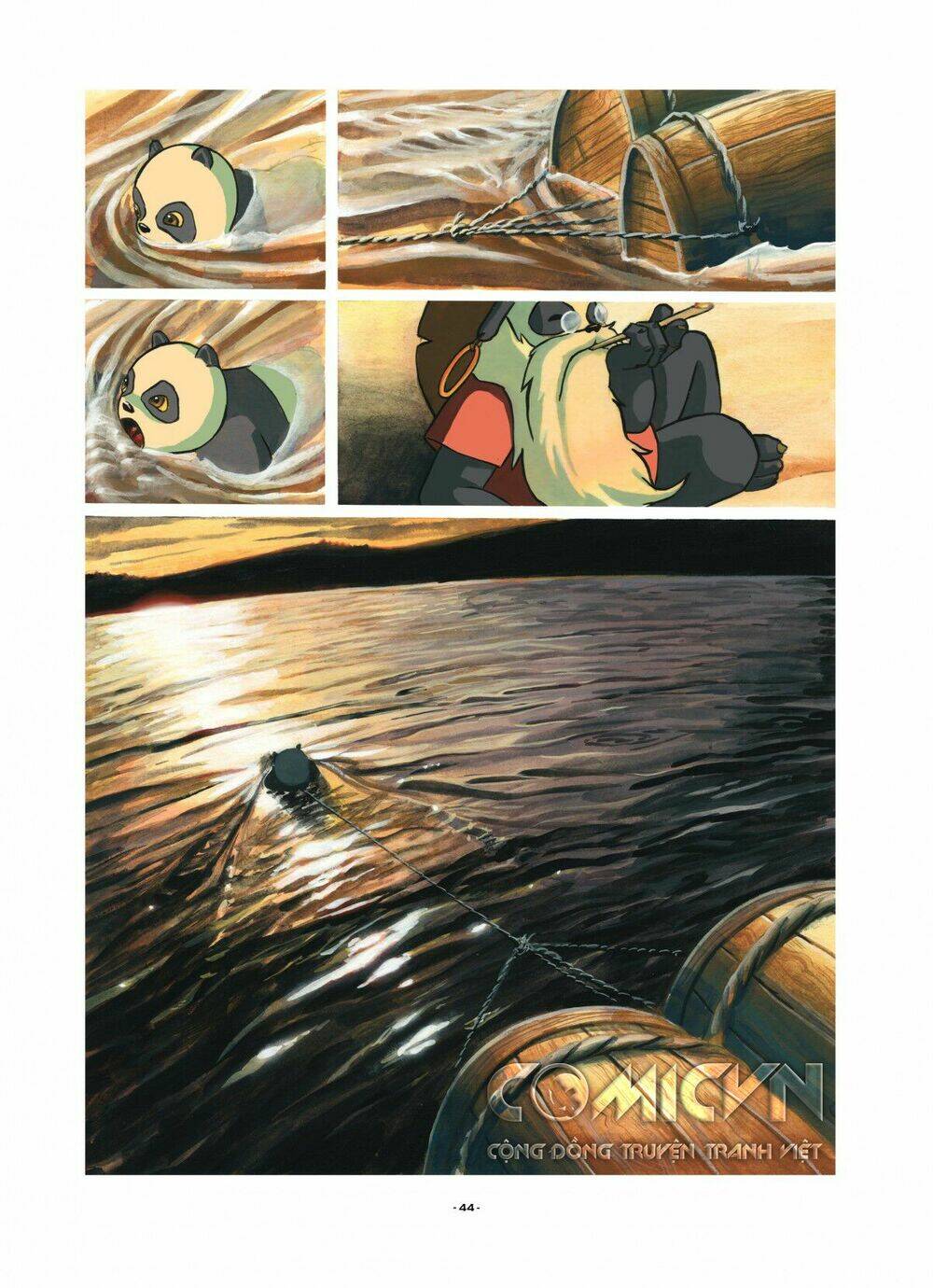 Pandala - Gấu Trúc Phiêu Lưu Ký: Chapter 3