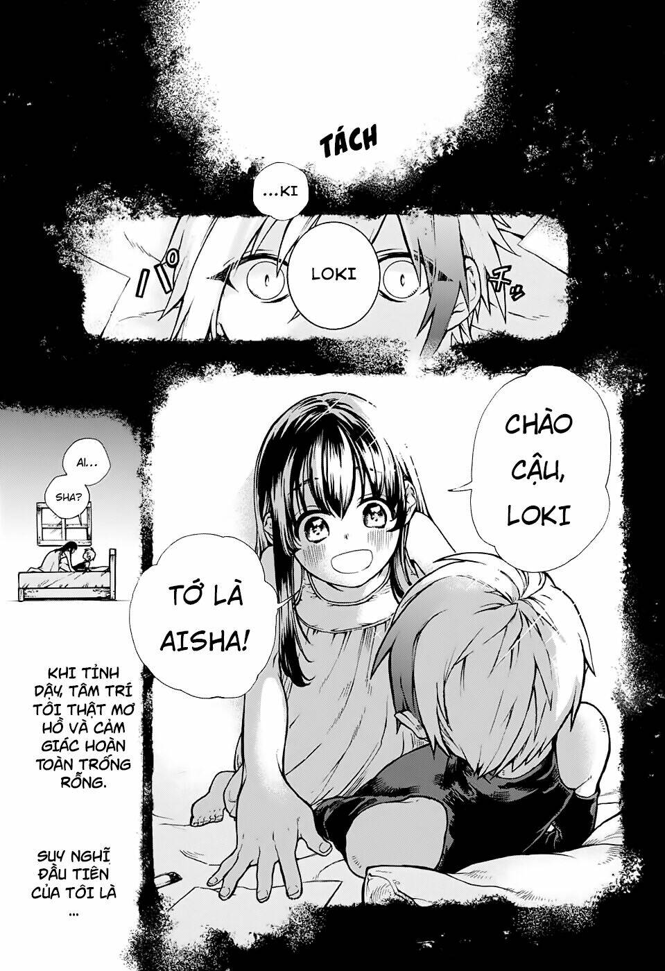 Những Bức Họa Quái Dị Của Phù Thủy: Chapter 1