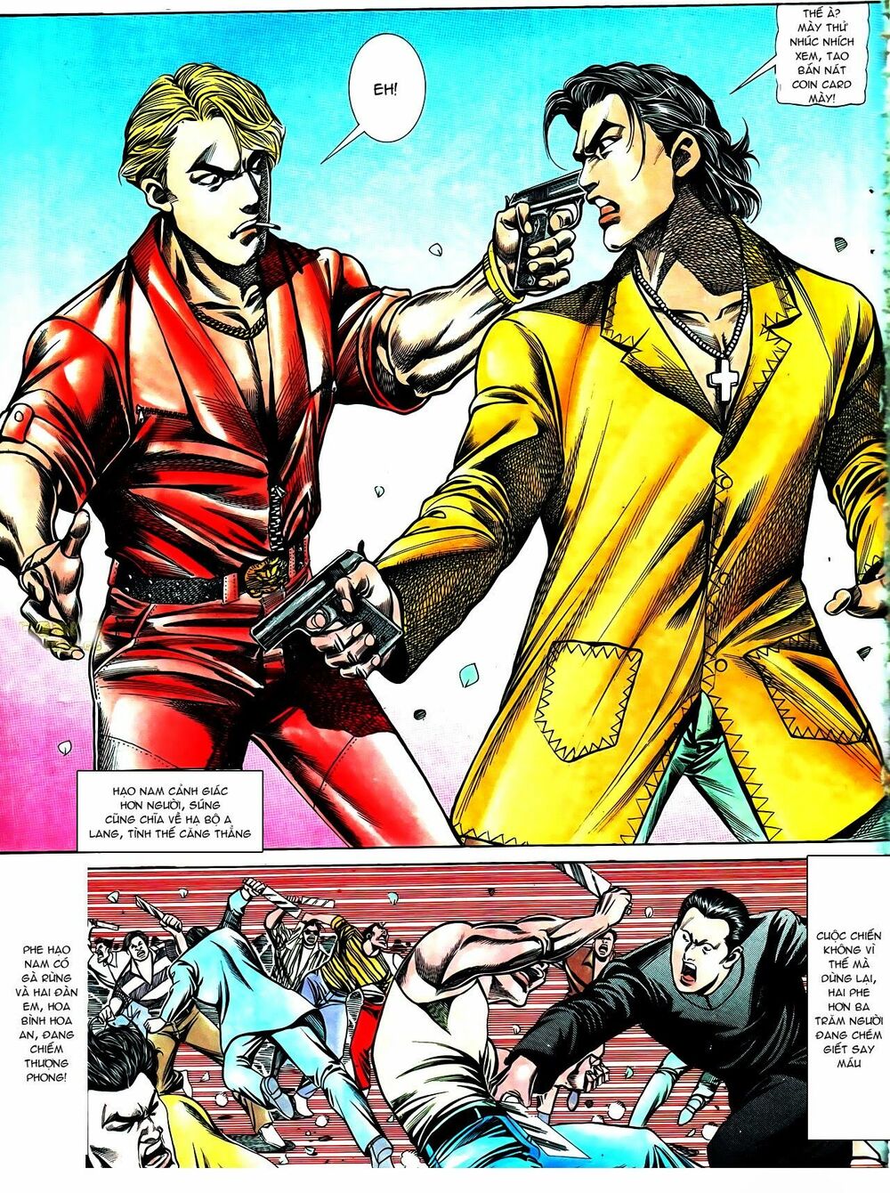 Người Trong Giang Hồ: Chapter 115: Hồn đoạn Đại Vụ Sơn