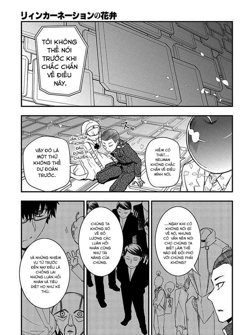 Reincarnation No Kaben: Chapter 8