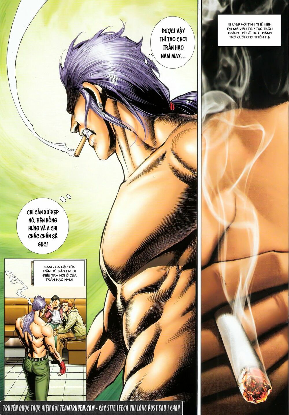 Người Trong Giang Hồ: Chapter 1473: Phục Kích Nam Ca