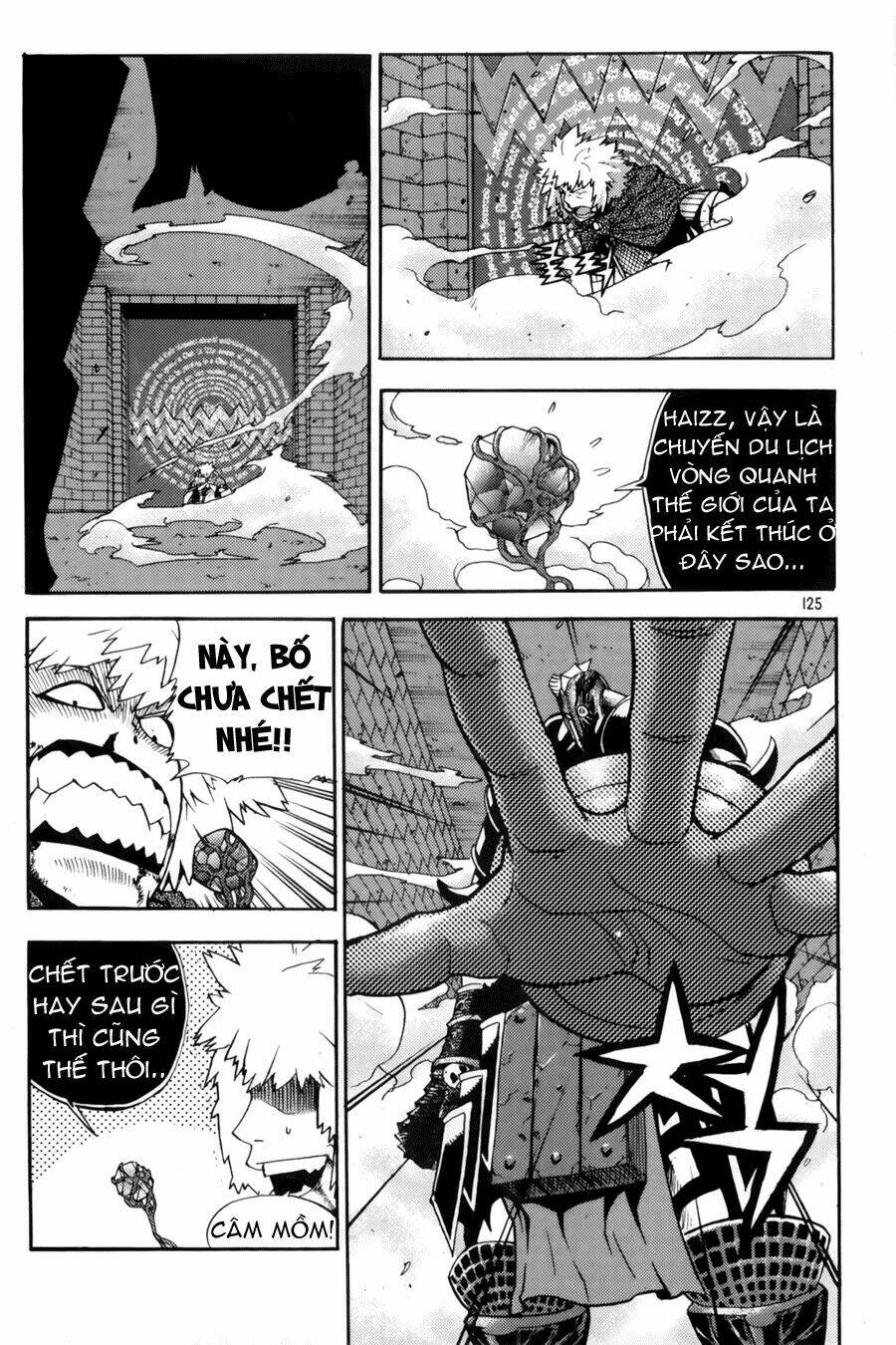 Legend Of Tyr: Chapter 35