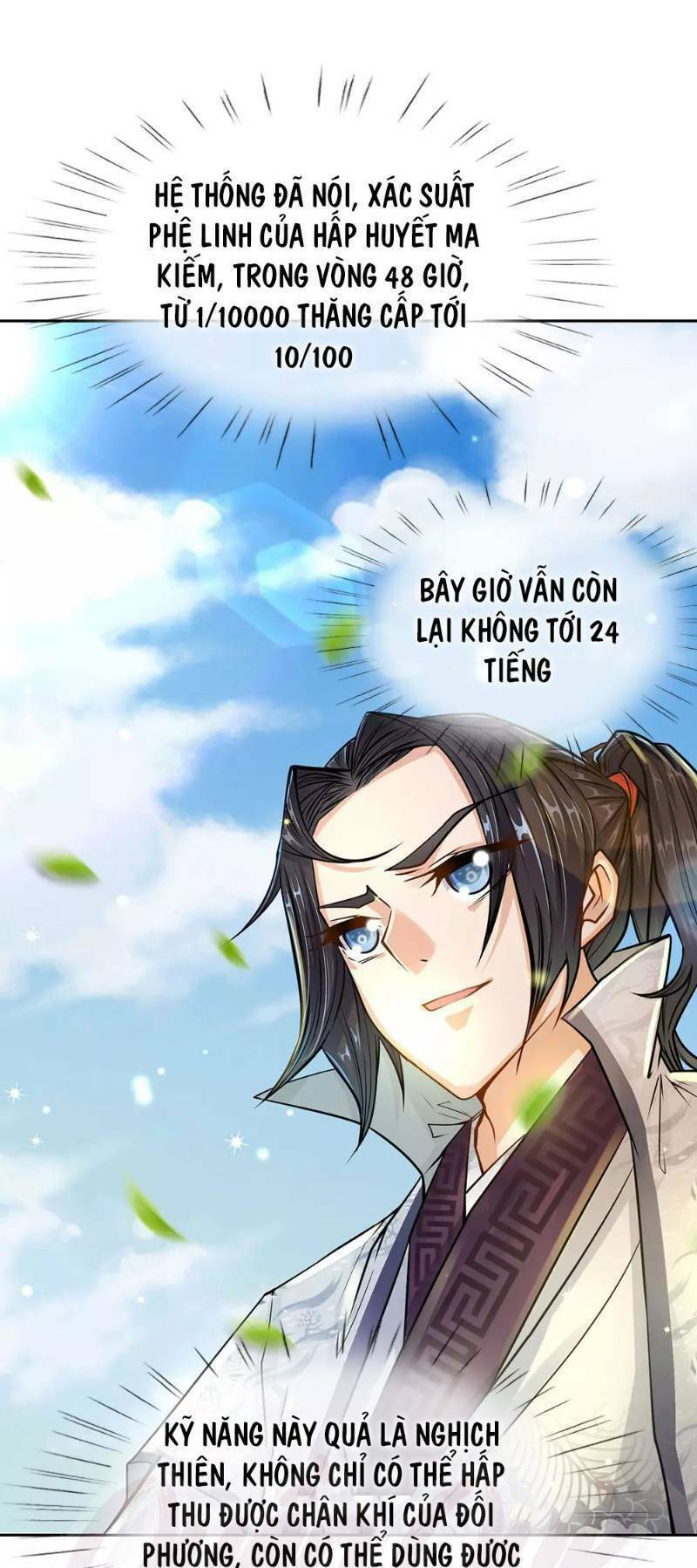 Thân Thể Của Ta Là Kiếm Chủng: Chapter 20