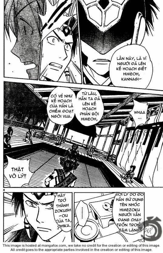 Huyền thoại Arata: Chapter 22