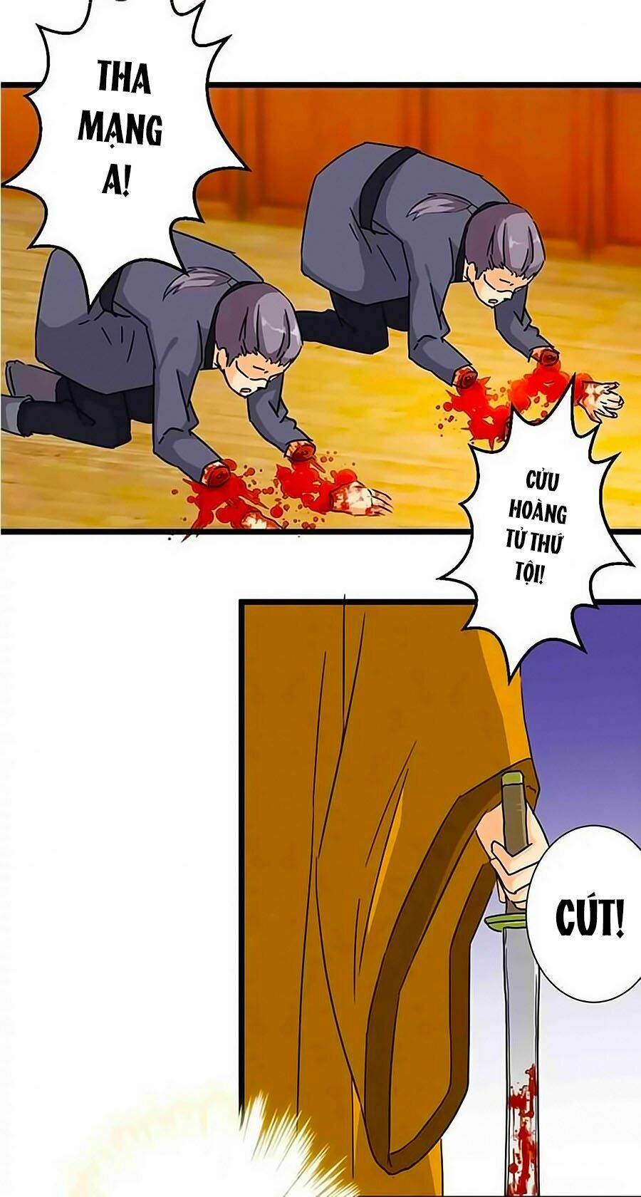 Vương Gia ! Ngươi Thật Bỉ Ổi !: Chapter 105