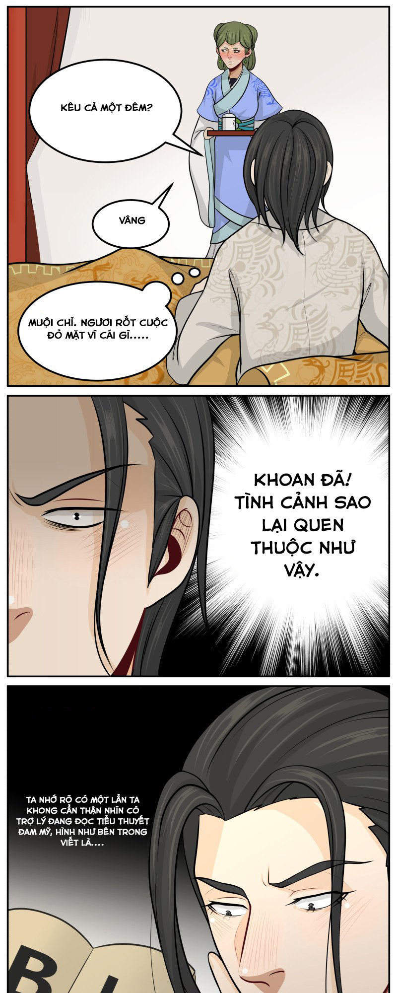 Hoàng Thượng Đoạn Tụ! Đừng Chạm Vào Ta: Chapter 107