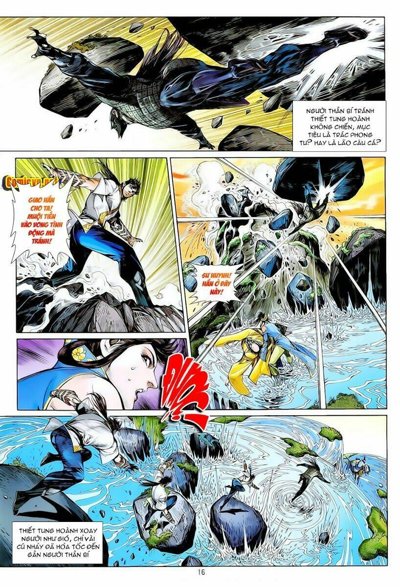 Thiết Tướng Tung Hoành: Chapter 14