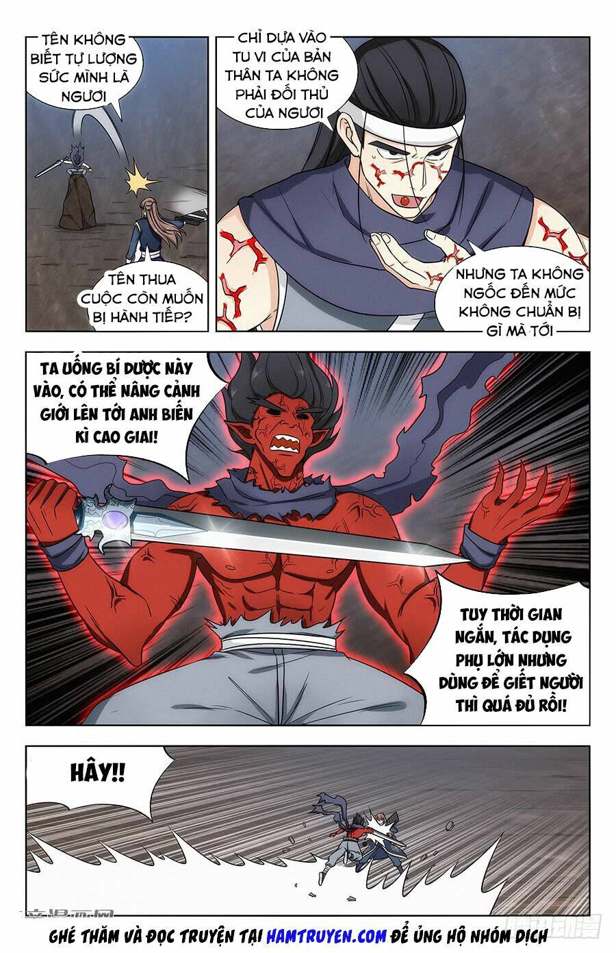 Tối Cường Phản Sáo Lộ Hệ Thống: Chapter 117