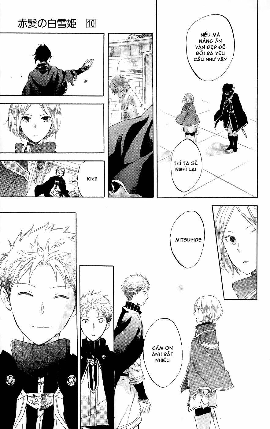 Cô Người Hầu Tóc Đỏ: Chapter 44