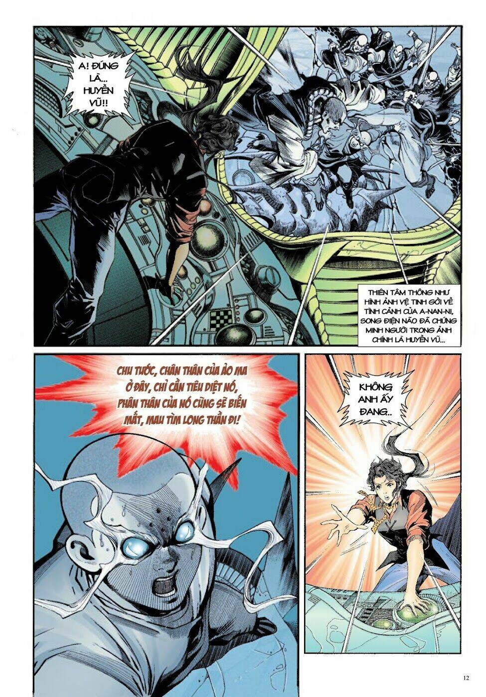 Long Thần - Trung Bộ Khúc: Chapter 37