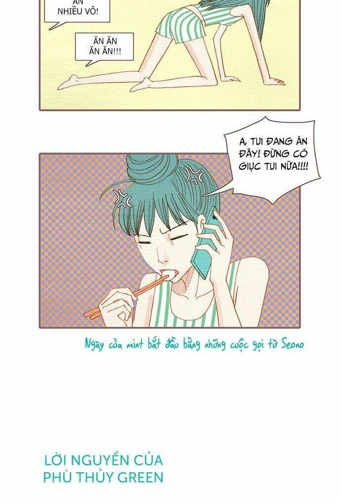 Thánh Thần Trẻ Trâu: Chapter 53.5