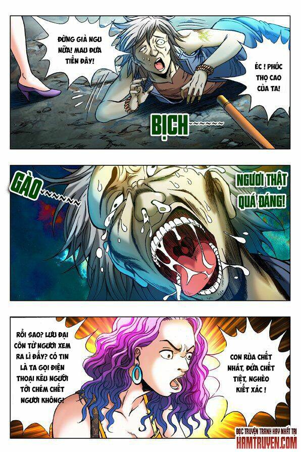 Trung Quốc Kinh Ngạc Tiên Sinh: Chapter 87