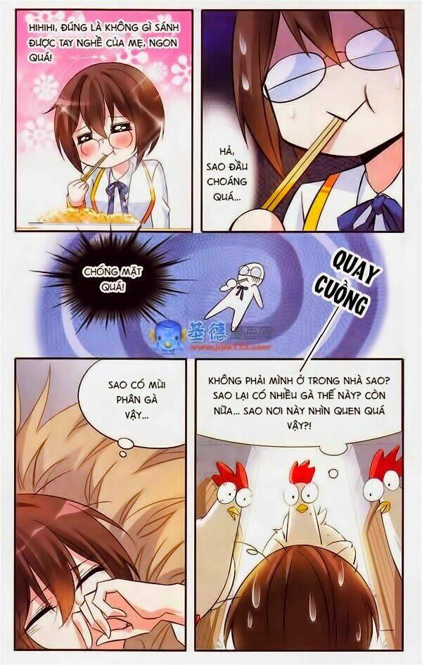 Kỵ Sĩ Hoang Tưởng Dạ: Chapter 16