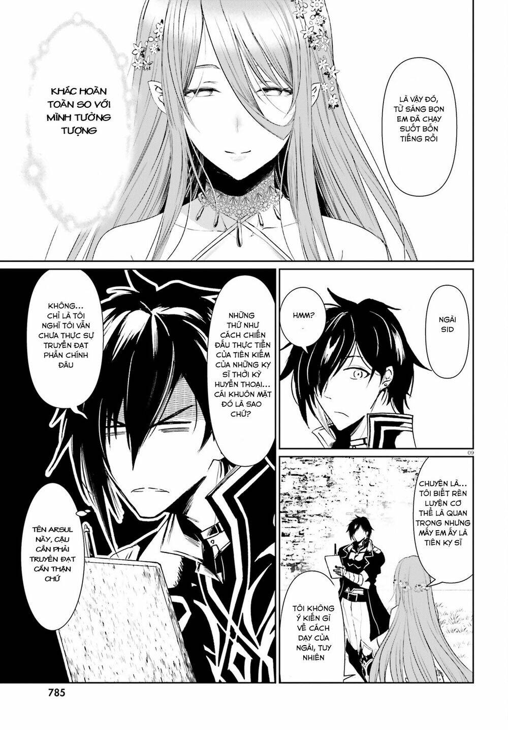 Furuki Okite No Mahou Kishi: Chapter 10